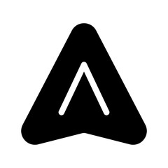 Paper Plane Icon Vector Symbol Design Illustration