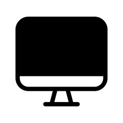 Computer Icon Vector Symbol Design Illustration