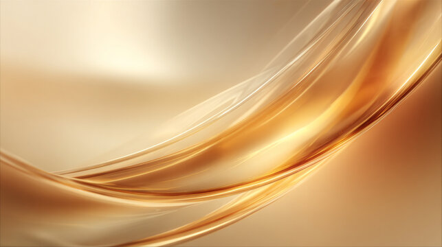 Elegant Gold Curves: Capturing the fluidity of motion with a sophisticated design of swirling, golden curves, this image exudes luxury, opulence, and a sense of seamless flow. 