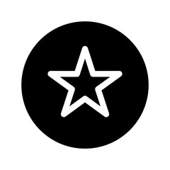 Star Icon Vector Symbol Design Illustration