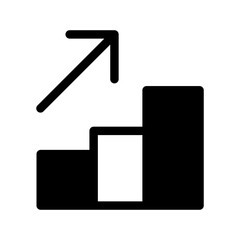 Progress Icon Vector Symbol Design Illustration