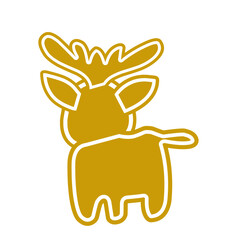 Christmas gingerbread cookies