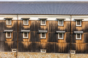 京都伏見の街並