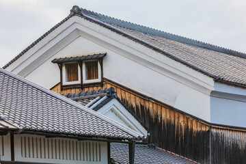 京都伏見の街並