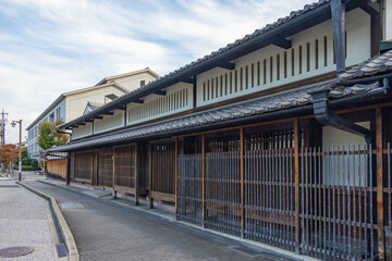 京都伏見の街並