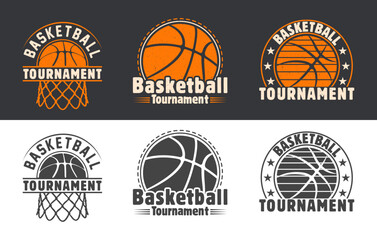 Basketball tournament t shirt design, Basketball tournament svg, Basketball logo, Basketball t-shirt design, Grunge basketball t-shirt vector. 