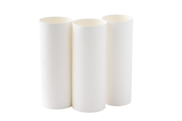 透明背景（png）にトイレットペーパーの芯