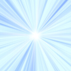 Obraz premium 明るい光の放射