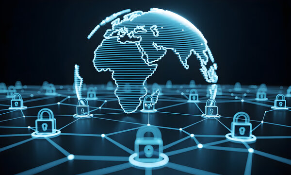 Global cybersecurity network provides data protection and privacy solutions - Powered by Adobe