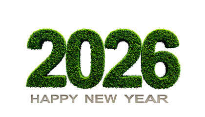 words Happy New Year 2026
