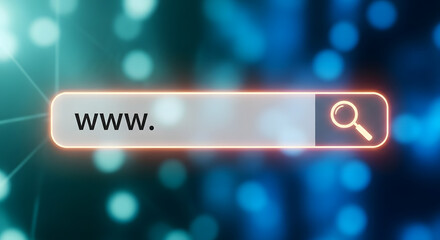 Futuristic technology circuits glowing with vibrant energy
Modern glowing network connection shows global data flow
Global connections illuminate futuristic city skyline
Modern search bar interface fo