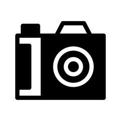 Camera Icon Vector Symbol Design Illustration