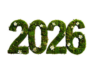 words Happy New Year 2026