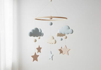 Baby mobile hanging decor