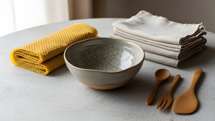 Wabi-Sabi Zero Waste Still Life