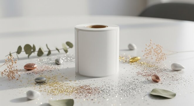 White chocolate cake dessert and a fresh closeup cup of hot coffee with milk on a wooden table