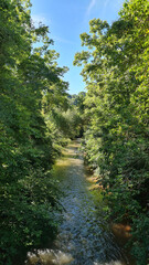 View of the city of Vitorino, Paraná, Brazil