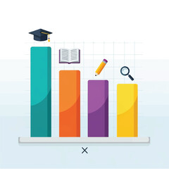Educational Growth Visualizing Academic Progress with Data Charts