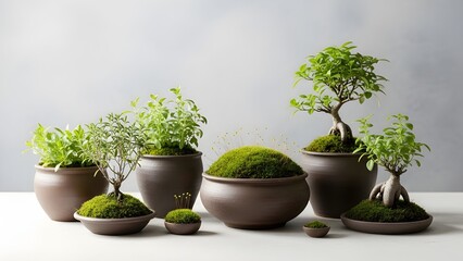 Wabi-Sabi Botanical Garden Calendar Page