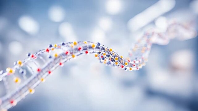 Molecular Marvel: The image showcases a close-up of a sophisticated molecular structure, emphasizing its intricate design and captivating visual appeal.