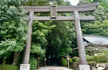 高千穂神社の鳥居