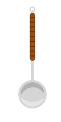 Kitchen Ladle Soup Serving Utensil Cooking Tool Illustration