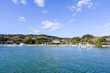 Fototapeta premium 日本宮城県の松島