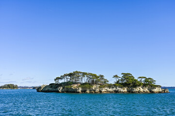 日本宮城県の松島