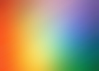 Vibrant Rainbow Gradient Background With Subtle Texture And Soft Blending abstract color
