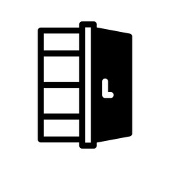 Freezer Icon Vector Symbol Design Illustration