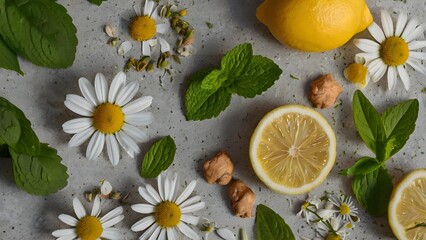 &ldquo;Organic Botanical Mix of Flowers, Roots and Citrus&rdquo;