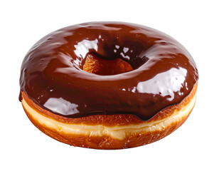 Various Frosted Donuts with various toppings