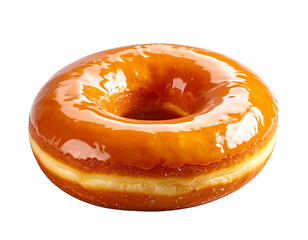 Various Frosted Donuts with various toppings