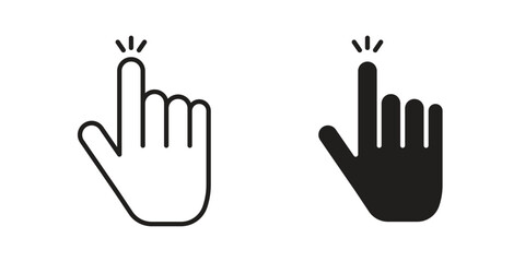 Easy to use icon symbols. app and web UI solid and line icon, EPS10