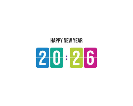 Happy New Year, 2026, celebration, greeting, new year