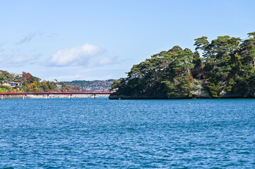 Fototapeta premium 日本宮城県の松島