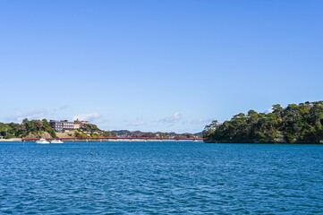 Fototapeta premium 日本宮城県の松島