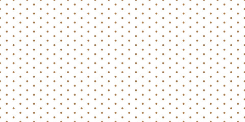 simple brown polka dot pattern for banner poster background.