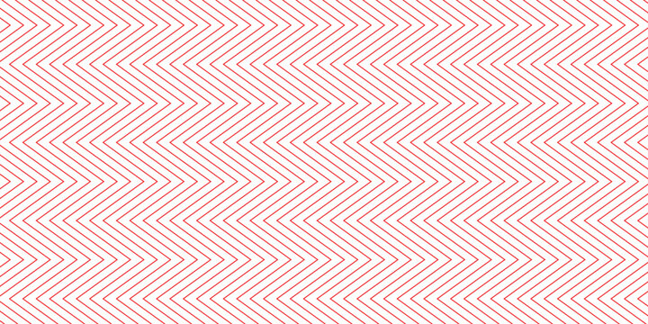 simple red thin line zigzag pattern for banner poster background.
