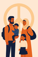 Migrant Peace Illustration