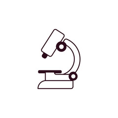 Microscope Outline Icon