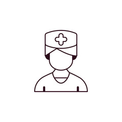 Medical Professional Icon