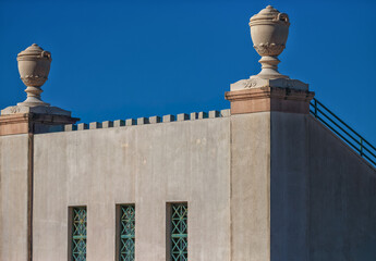 Detail and Texture of a Mosque.