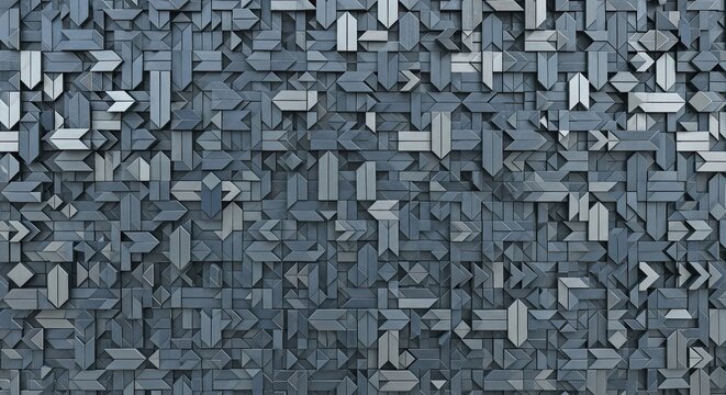 Modern geometric background offers creative possibilities for designers needing unique textures and patterns showcasing abstract shapes and contemporary aesthetics