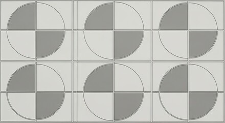 Unlock modern sophistication with this captivating geometric pattern – perfect for contemporary designs and minimalist projects needing a subtle yet striking visual element