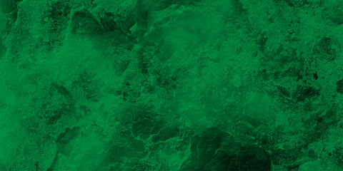 Dark abstract background with green grunge effect background. green velvet grunge texture fantasy smooth watercolor painted art design. Dark elegant green shades aquarelle paint	