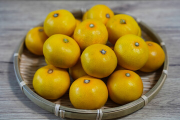 薄皮でジューシーなYN26みかん