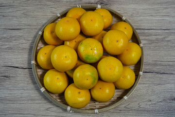 酸味と甘みがぎゅっと詰まった極早生みかん