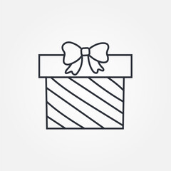 gift box icon symbol illustration vector eps10 logo template design pattern seamless bright minimal design flat design realistic style simple design modern design