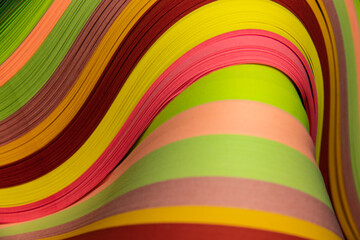 Obraz premium abstract colorful background with lines